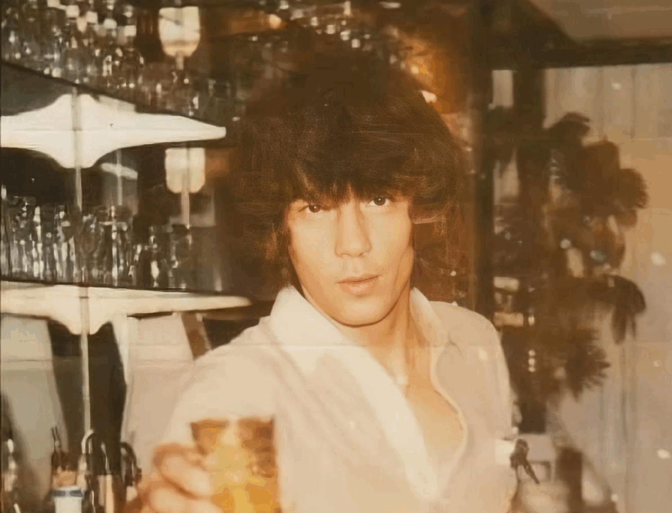 The night of my arrest August 5, 1977, working as a bar tender in Port Arthur, TX.