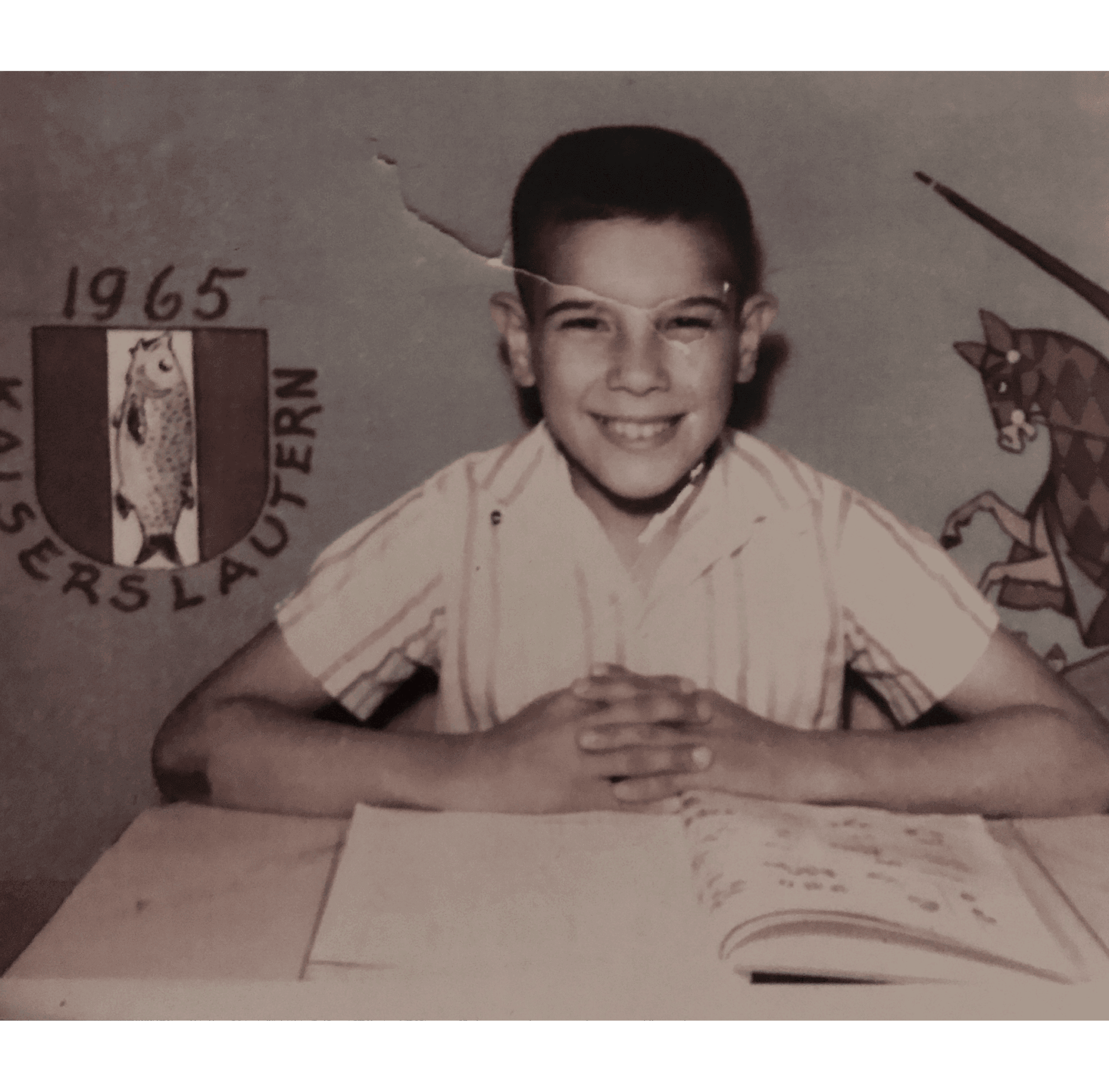 My school photo from K-Town in Germany