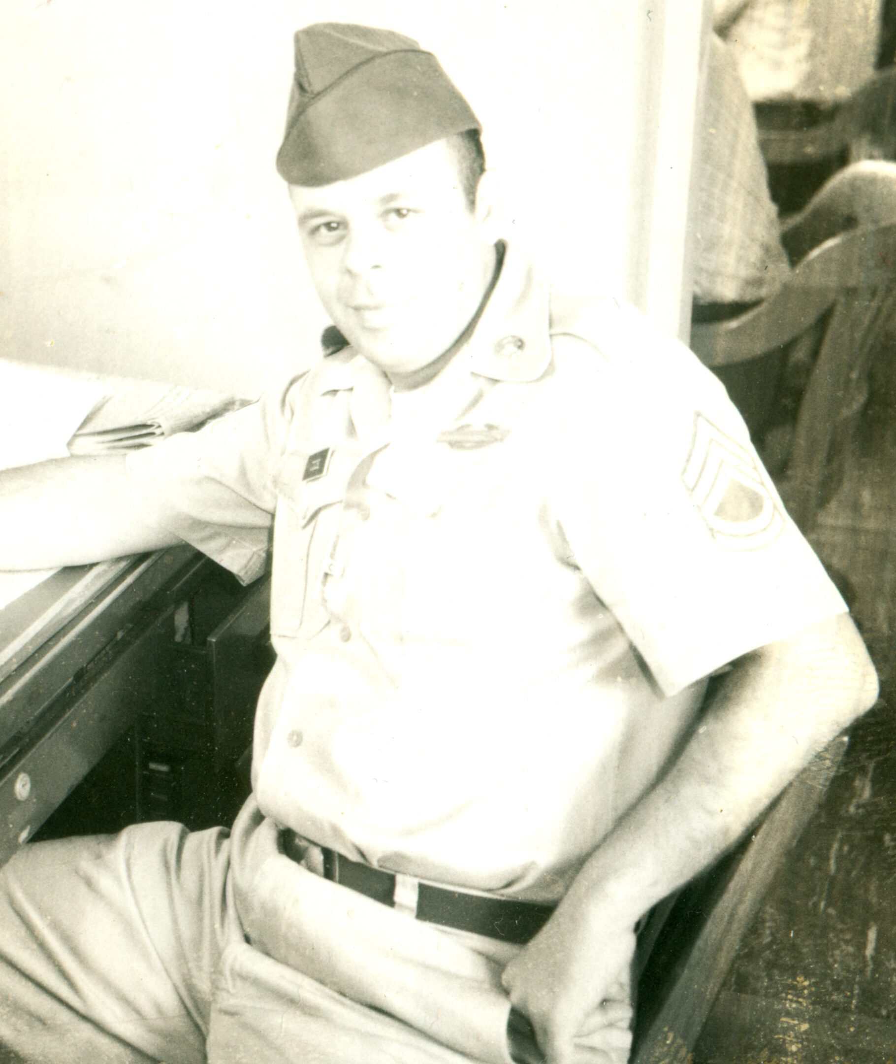 Dad in S.H.A.P.E. Belgium 