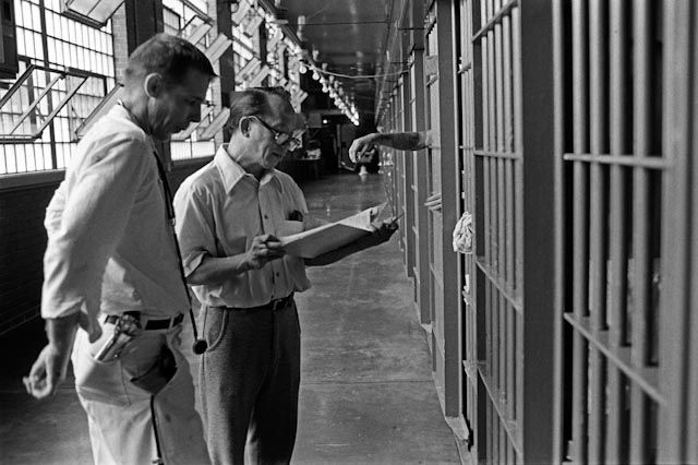 Doctor at my cell on death row.