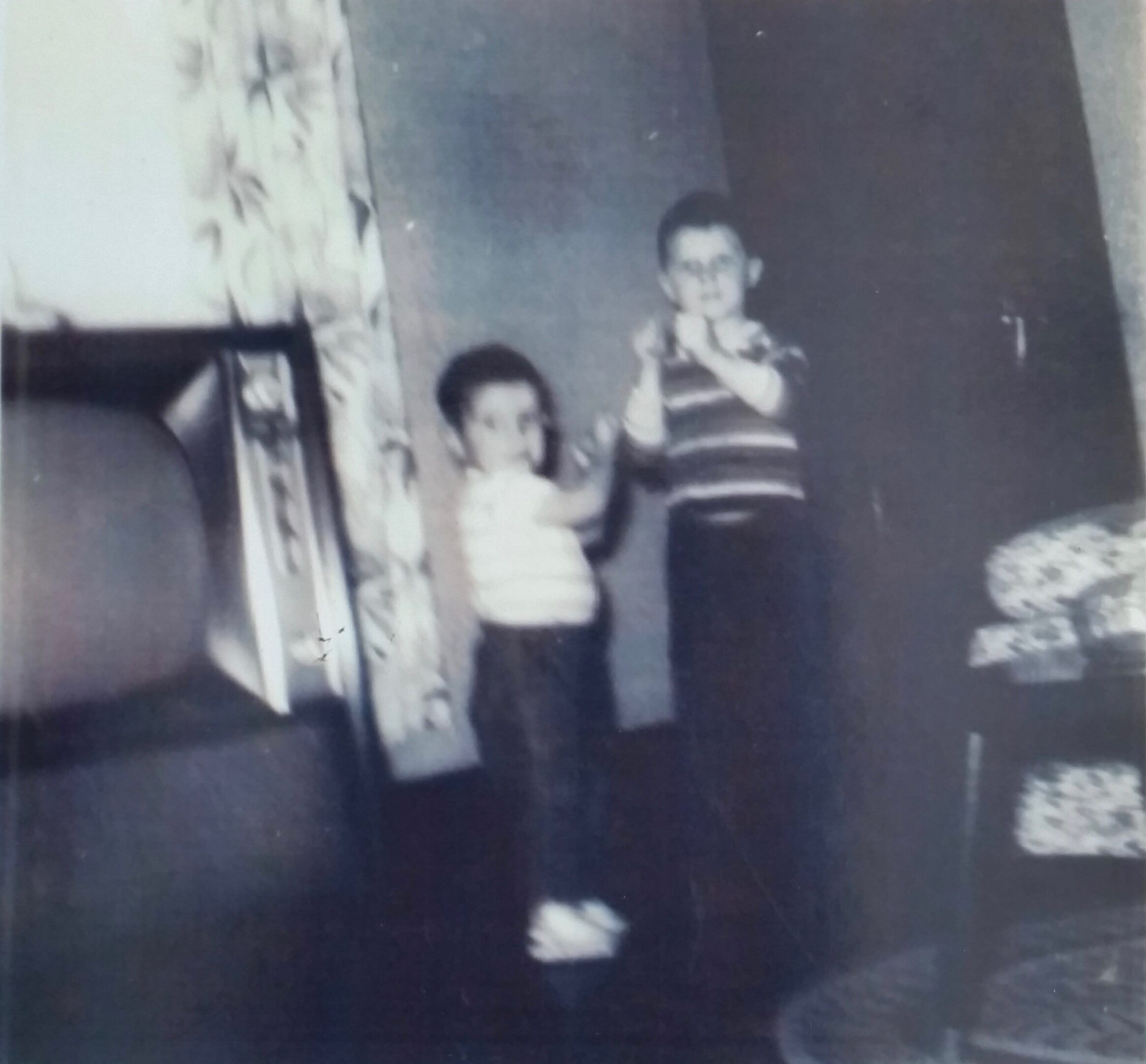 Doyle Wayne teaching me to take up for myself