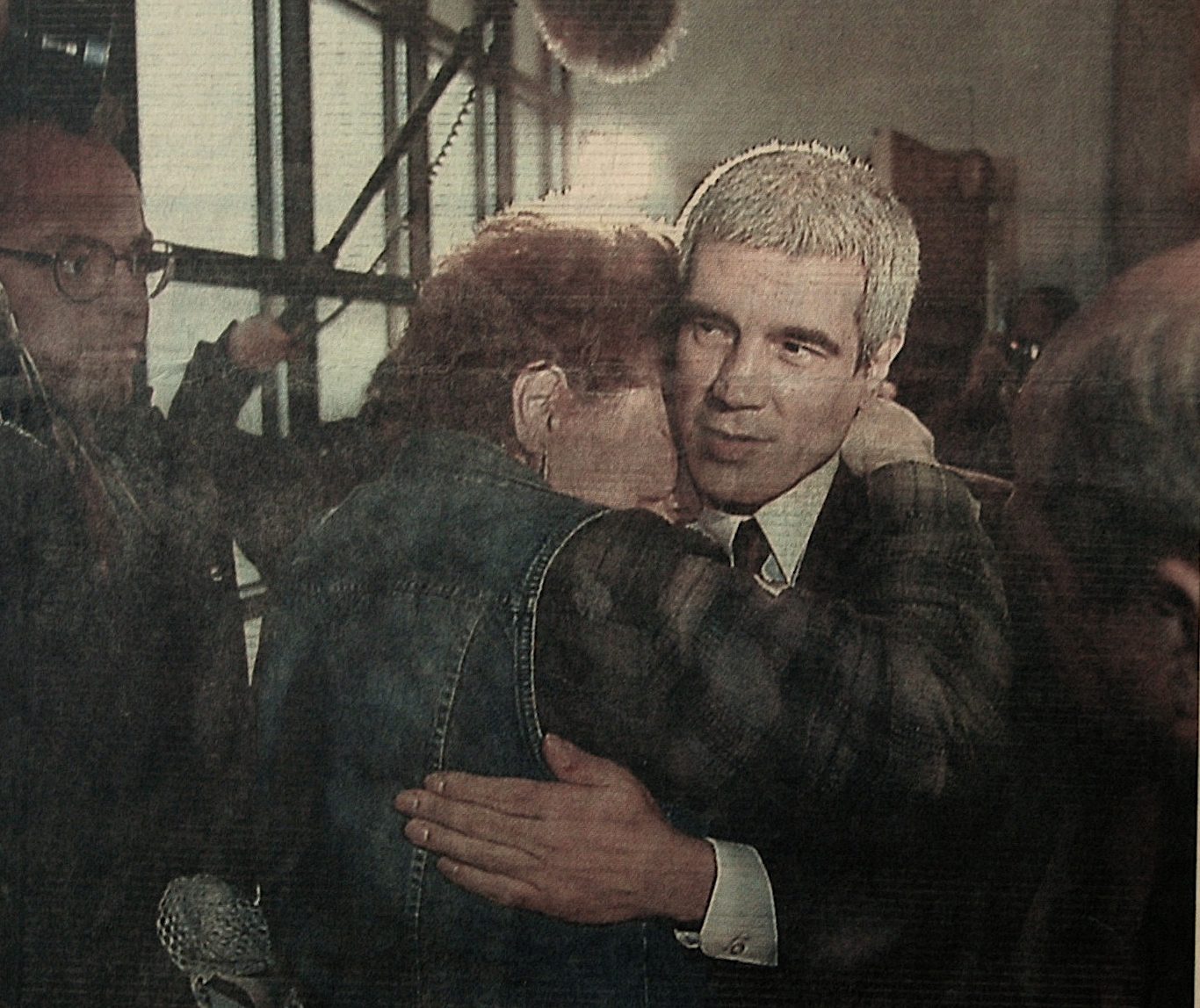 Released on bond November 11th, 1997, my mama meets me at the jail.