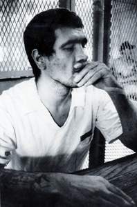 Me in death row visitation cage.