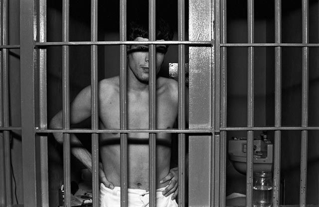 Me in my cell.
