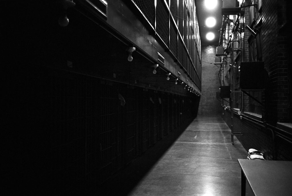 One row at night on J-23