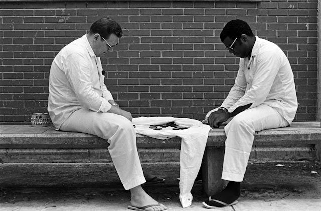 Ronald Clark O'Bryan ("The Candy Man") & Raymond Riles ("King Moto")