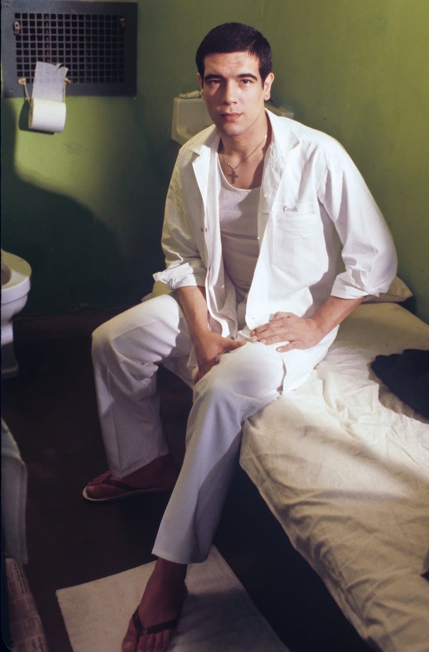 Picture of me in my cell on death row, 1979.